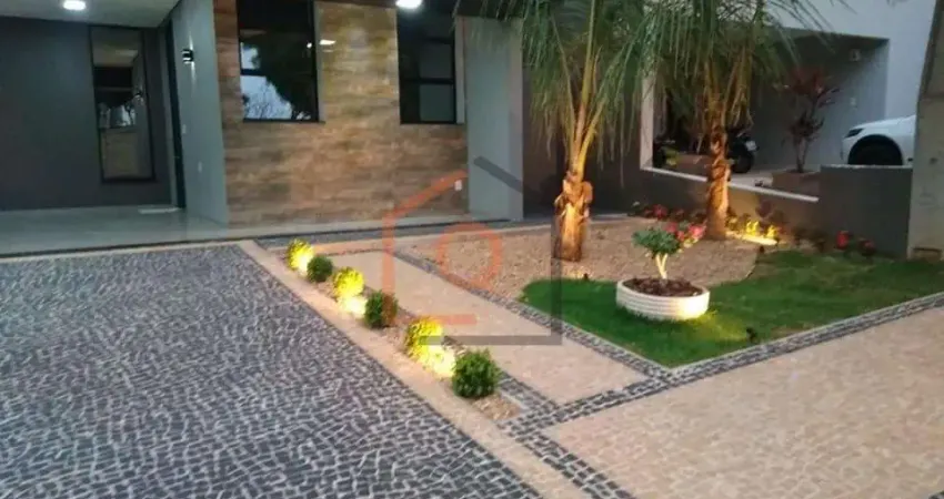 Casa com 3 quartos à venda na Avenida Deputado Federal Mário Eugênio, 595, Parque Residencial Damha, Araraquara