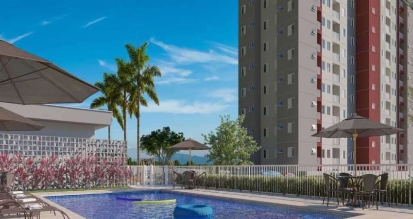 Apartamento de 2 dormitorios com lazer completo em Jardim Primor, Araraquara