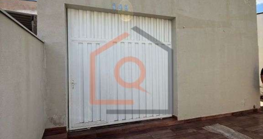Casa padrao com 2 dormitorios no Jardim Pinheiros II, Araraquara