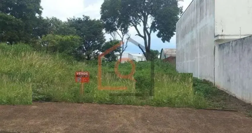Terreno à venda na Avenida Vicente Lopasso, Jardim Regina, Araraquara
