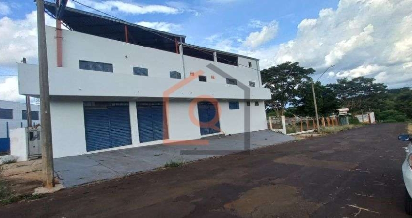 Espacoso Barracao Comercial no Jardim Santa Lucia, Araraquara