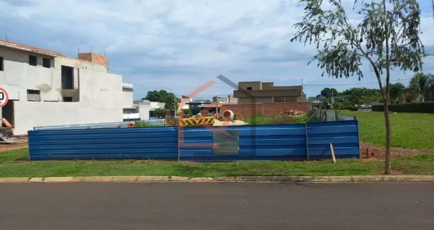Terreno a venda em condominio fechado no Residencial Volpi, Araraquara