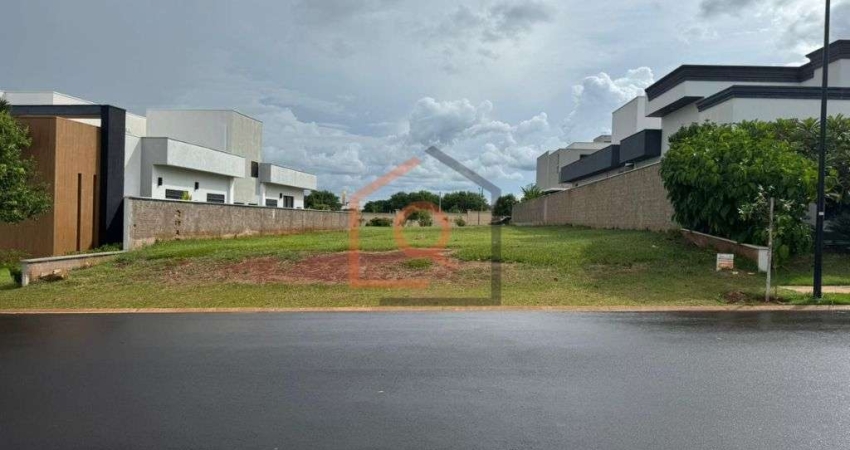 Terreno a venda no Condominio Quinta das Laranjeiras em Araraquara