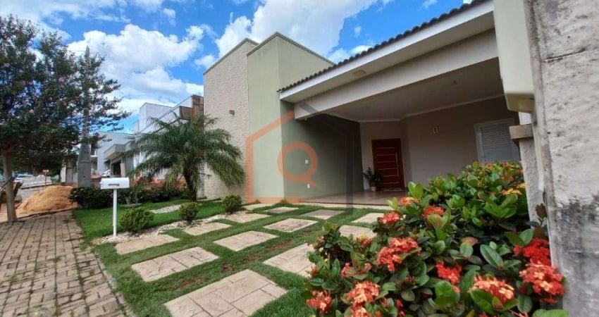 Casa de alto padrao no Residencial Campos de Piemonte, em Araraquara