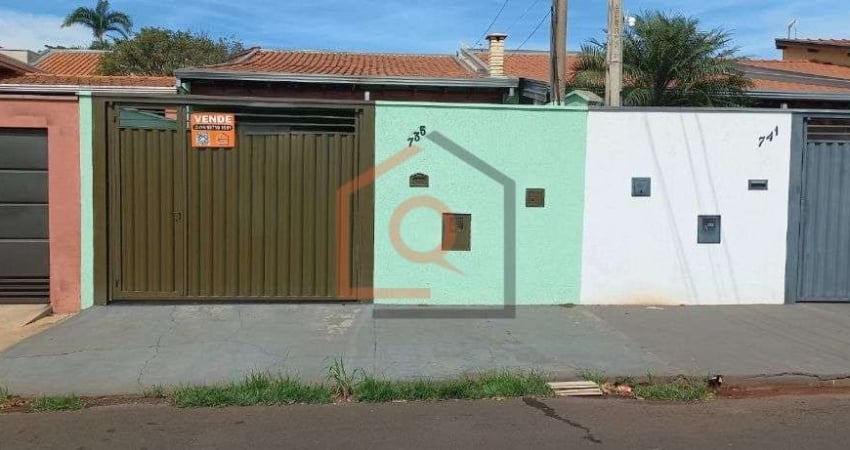 Casa com 2 quartos à venda na Rua Major Faustino Cândido Gomes, 735, Parque Laranjeiras, Araraquara