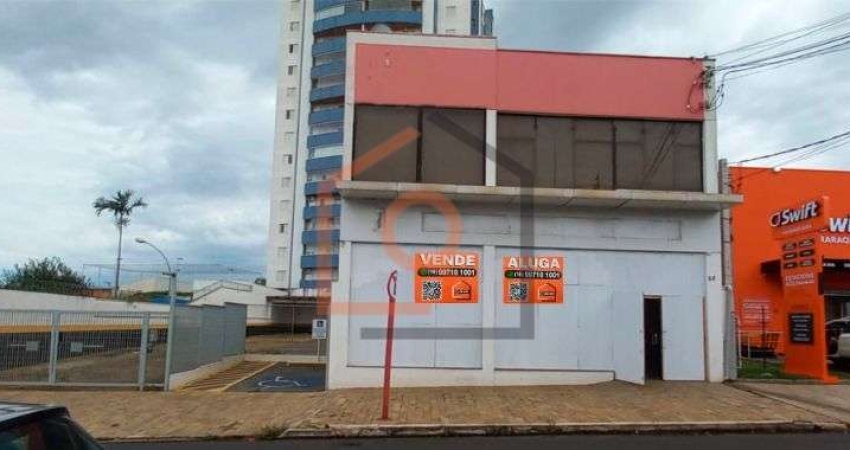 Predio comercial a venda e locacao no Centro de Araraquara