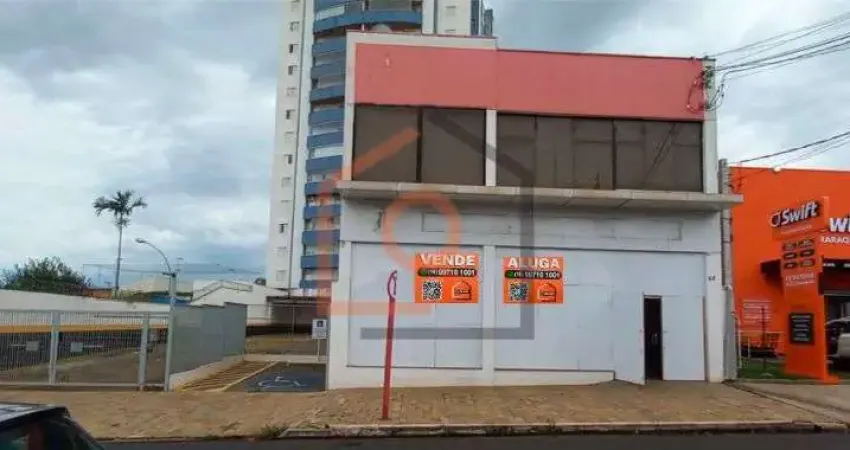 Predio comercial a venda e locacao no Centro de Araraquara