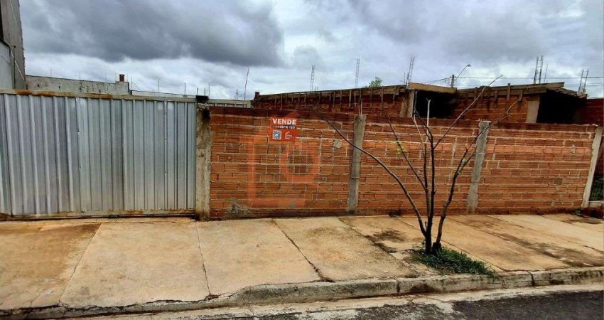 Terreno à venda na Rua Professor Oacyr Antonio Ellero, Jardim Serra Azul, Araraquara