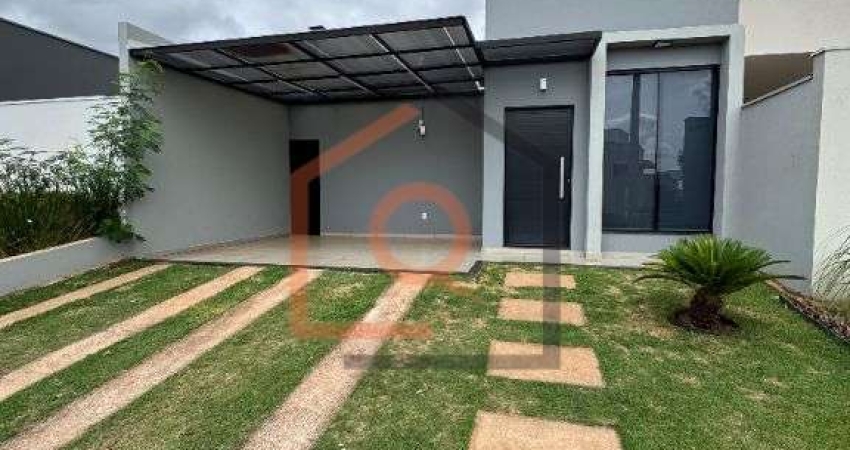 Casa em condomínio fechado com 3 quartos à venda na Rua Maria Marcelina de Campos, 790, Parque Atlanta, Araraquara