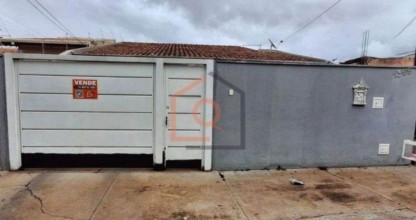 Casa Padrao a venda no Jardim Adalberto Frederico de Oliveira Roxo I, Araraquara