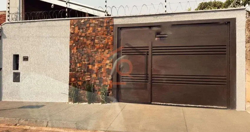 Casa com 1 quarto à venda na Rua Domingos Calafatti, 30, Jardim Victório Antônio de Santi II, Araraquara