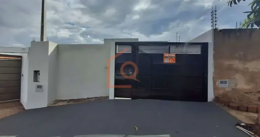 Casa a venda em Araraquara no Residencial Vista do Horto | 2 dormitorios e 2 vagas de garagem!