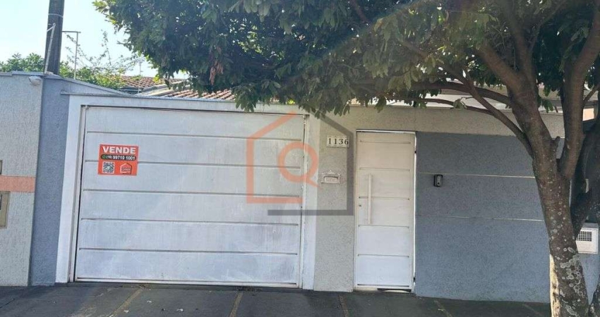 Casa com 3 quartos à venda na Rua Maestro José Tescari, 1136, Jardim Floridiana (Vila Xavier), Araraquara