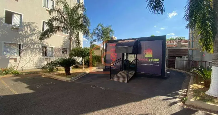 Excelente Apartamento de 2 Dormitorios no Jardim America - Araraquara