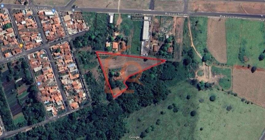 Terreno à venda na Rua João Maria Bellini, Jardim Indaiá, Araraquara