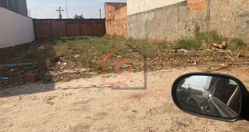 Terreno à venda na Rua Luiz Gonzaga da Silva, Jardim Roberto Selmi Dei, Araraquara