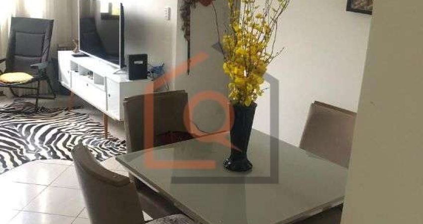 Apartamento de 2 dormitorios com piscina e churrasqueira na Vila Suconasa