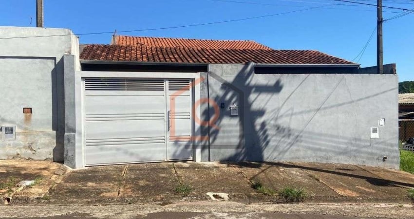 Charmosa Casa a Venda no Bairro Jardim Maria Luiza em Americo Brasiliense