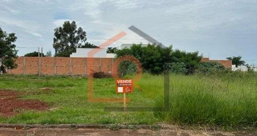 Terreno à venda na Avenida Edmundo Borghi, Cidade Jardim, Araraquara