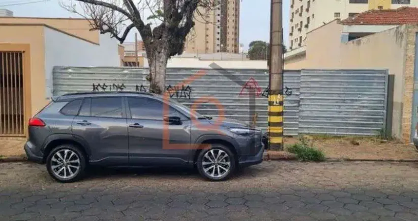 Terreno a venda no Centro de Araraquara | Excelente oportunidade de investimento