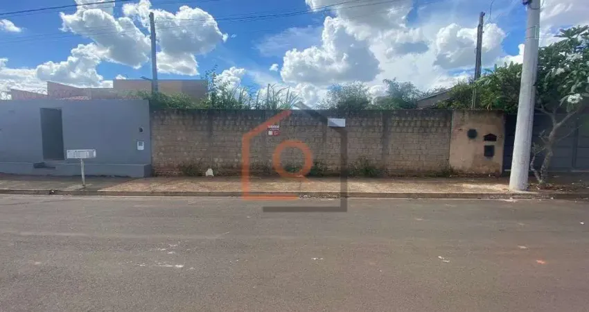 Terreno à venda na Avenida José Arantes, Cidade Jardim, Araraquara