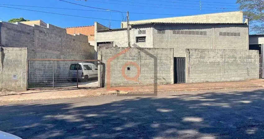 Barracão / Galpão / Depósito para alugar na Rua Luciana Maria Machado, 60, Jardim Rafaela Amoroso Micelli, Araraquara