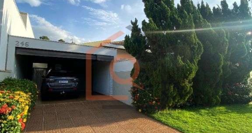 Casa terrea a venda em condominio fechado no Jardim dos Flamboyants, Araraquara