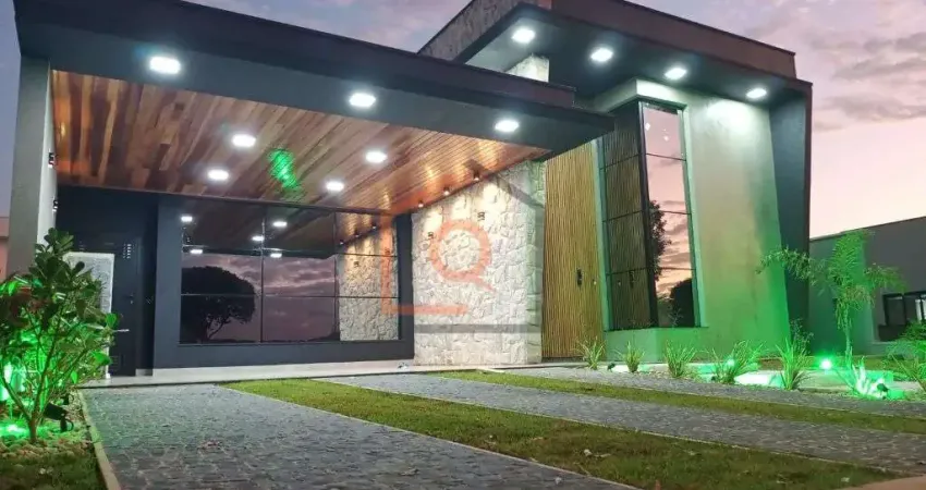 Casa em condomínio fechado com 3 quartos à venda na Avenida Luiz Dosualdo, 70, Jardim Gardênias, Araraquara