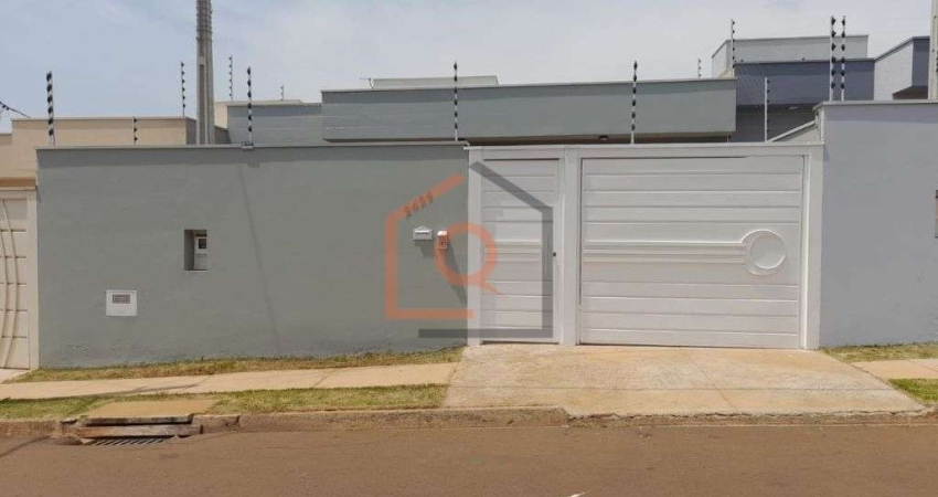 Casa com 3 quartos à venda na Avenida Apparecido de Camargo, 242, Jardim Residencial Paraíso, Araraquara