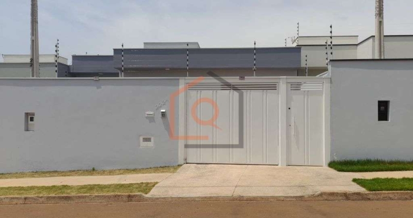 Casa com 3 quartos à venda na Avenida Apparecido de Camargo, 222, Jardim Residencial Paraíso, Araraquara