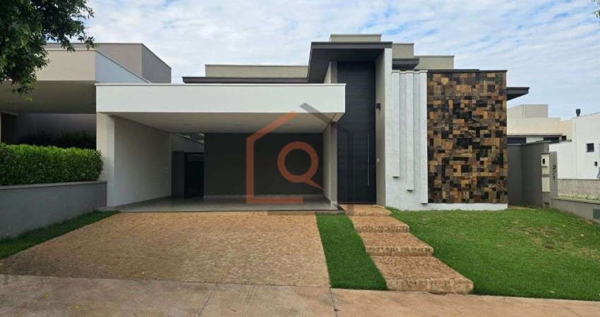 Casa em condomínio fechado com 3 quartos para alugar na Avenida Luiz Dosualdo, 70, Jardim Gardênias, Araraquara