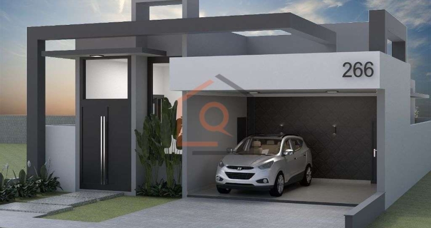 Casa em condomínio fechado com 3 quartos à venda na Rua Ettore Berti, 970, Jardim Botânico, Araraquara