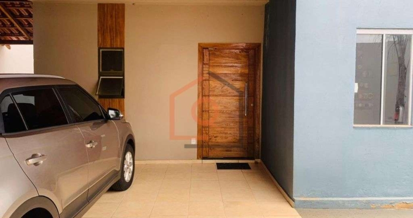 Casa com 2 quartos à venda na Rua Tancredo Monteiro do Amaral, 516, Jardim Arco-Íris, Araraquara