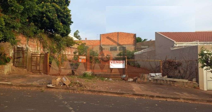 Terreno à venda na Avenida Cônego Aldomiro Storniolo, Parque Laranjeiras, Araraquara