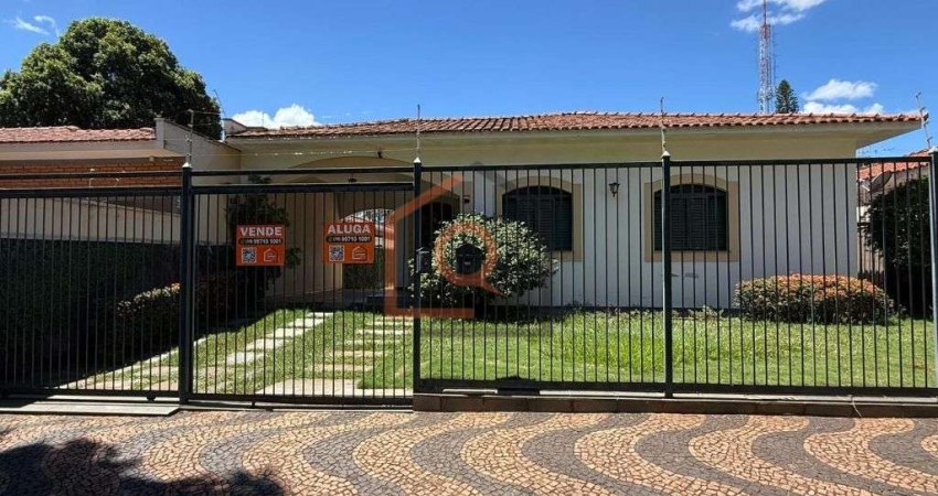 Casa de alto padrao com 3 dormitorios no Jardim Primavera, Araraquara