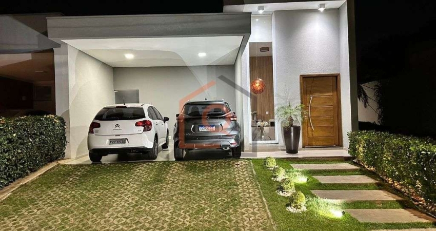 Casa em condomínio fechado com 3 quartos à venda na Rua Maria Marcelina de Campos, 790, Parque Atlanta, Araraquara