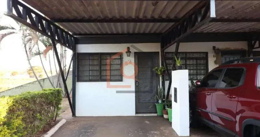 Casa em condomínio fechado com 2 quartos à venda na Avenida Marginal Seiscentos, 600, Jardim Santa Júlia (Vila Xavier), Araraquara