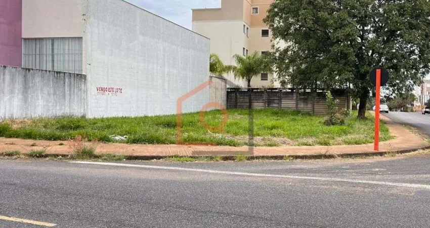 Terreno à venda na Avenida Gumercindo Siqueira, Jardim Magnólias, Araraquara