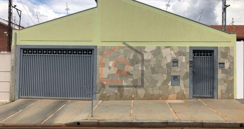 Casa a venda e locacao no Jardim Eliana, Araraquara - 3 dormitorios e 3 vagas