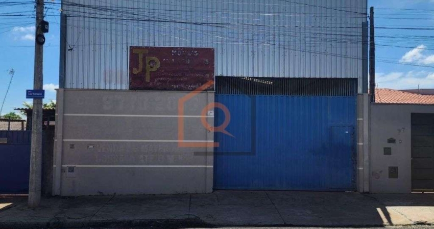 Barracão / Galpão / Depósito à venda na Rua Luiz Rodrigues, Jardim Roberto Selmi Dei, Araraquara
