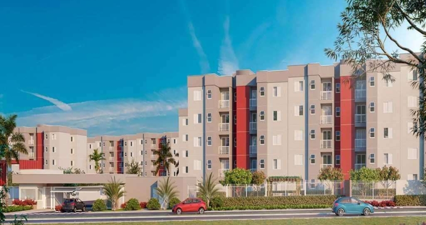 Apartamento com 2 quartos à venda na Rua José Luís Gonzales Campoamor, Cidade Jardim, Araraquara