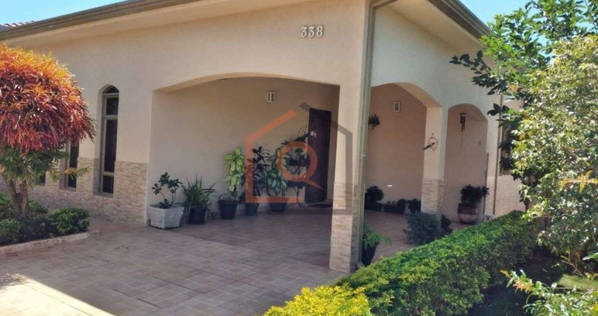 Casa com 3 quartos à venda na Avenida Doutor Milton Fonseca, 338, Jardim das Estações (Vila Xavier), Araraquara
