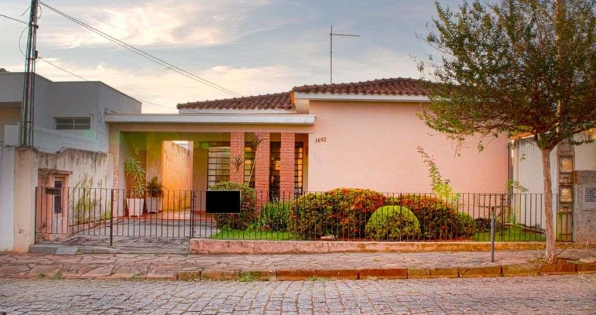 Casa com 3 quartos à venda na Avenida Dom Pedro II, 1692, Jardim do Carmo, Araraquara