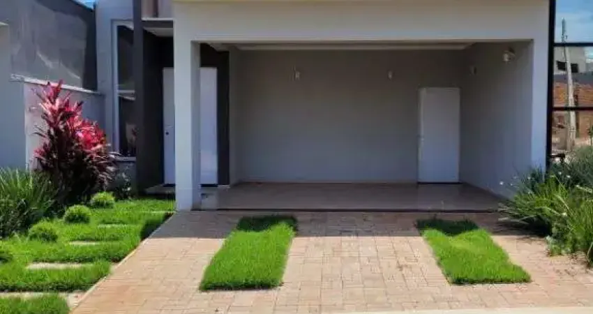 Casa em condomínio fechado com 3 quartos à venda na Rua Maria Marcelina de Campos, 790, Parque Atlanta, Araraquara