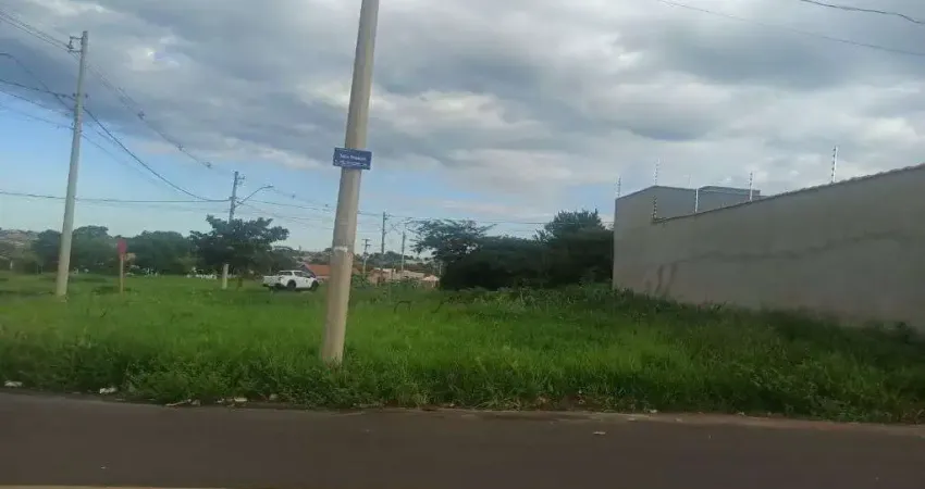 Terreno à venda na Rua Jeny Ferreira Alves da Silva Mascia, Jardim Boa Vista III, Araraquara