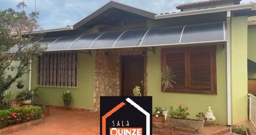 Casa com 3 quartos à venda na Rua Cruzeiro do Sul, 389, Jardim Morumbi, Araraquara