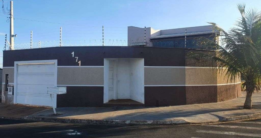 Casa com 3 quartos à venda na Avenida Eduardo Fumio Koda, 171, Residencial Santa Luzia, Araraquara