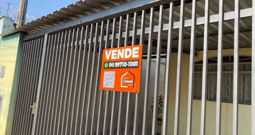 Casa com 3 quartos à venda na Rua João Batista Marchezi, 1543, Parque Residencial Vale do Sol, Araraquara