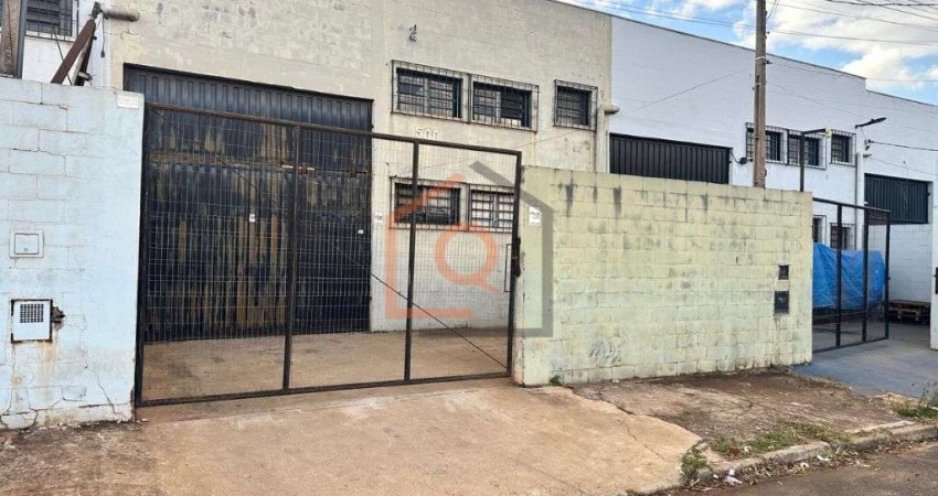 Aluguel de Barracao Comercial no Jardim Residencial Agua Branca, Araraquara