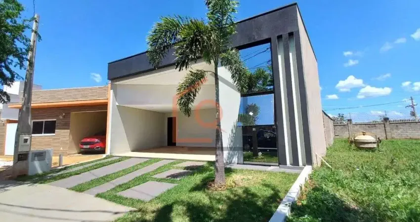 Casa a venda e locacao no Parque Atlanta, Araraquara: 3 dormitorios, suite, garagem coberta e armarios planejados.